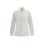 White Cotton Dress Shirt