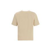 Beige Cotton T-Shirt
