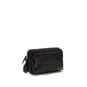 Black Polyamide Shoulder Bag