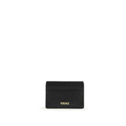 Black Goatskin Wallet