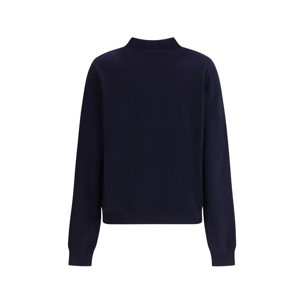 Blue Cashmere Sweater