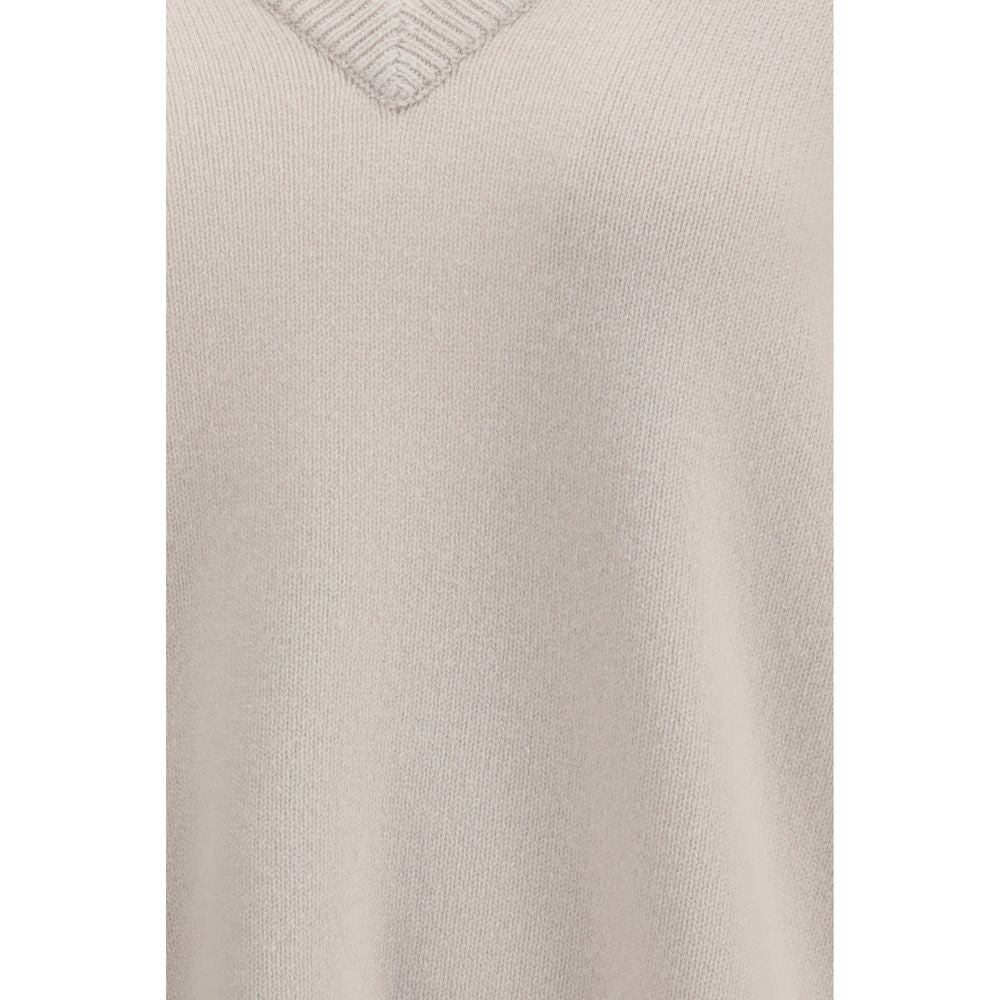 White Cashmere Sweater