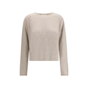 Beige Cashmere Sweater