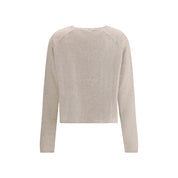 Beige Cashmere Sweater