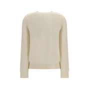 Beige Cashmere Sweater