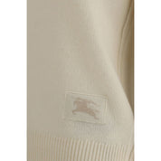 Beige Cashmere Sweater