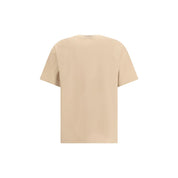 Beige Cotton T-Shirt