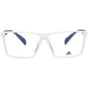 White Plastic Glasses (Frames)