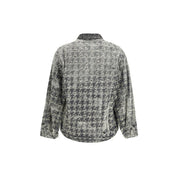 Multicolor Cotton Denim Jacket