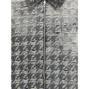 Multicolor Cotton Denim Jacket