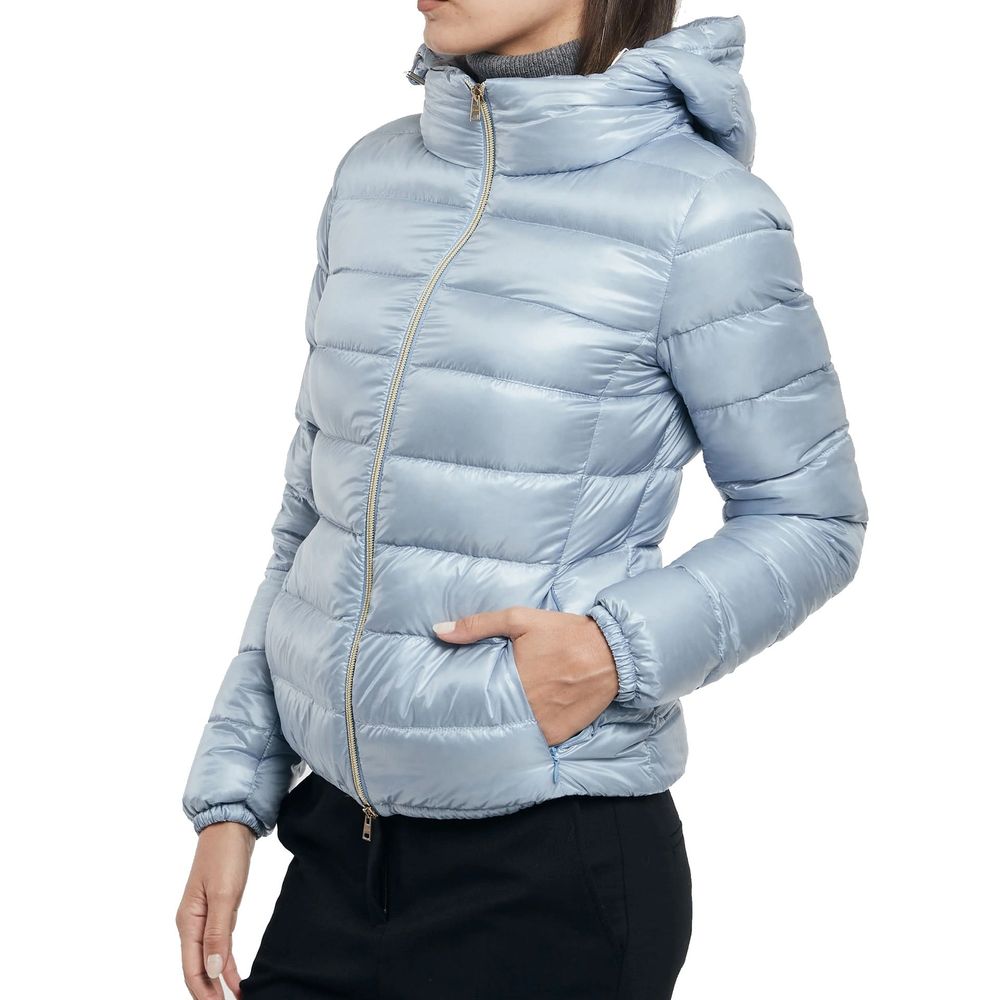 Blue Polyamide Shell Jacket