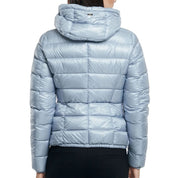 Blue Polyamide Shell Jacket