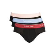 Black Cotton Men's Brief