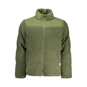 Verde Polyester Men's Jacket