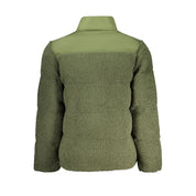 Verde Polyester Men's Jacket