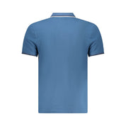 Blu Cotton Men Polo