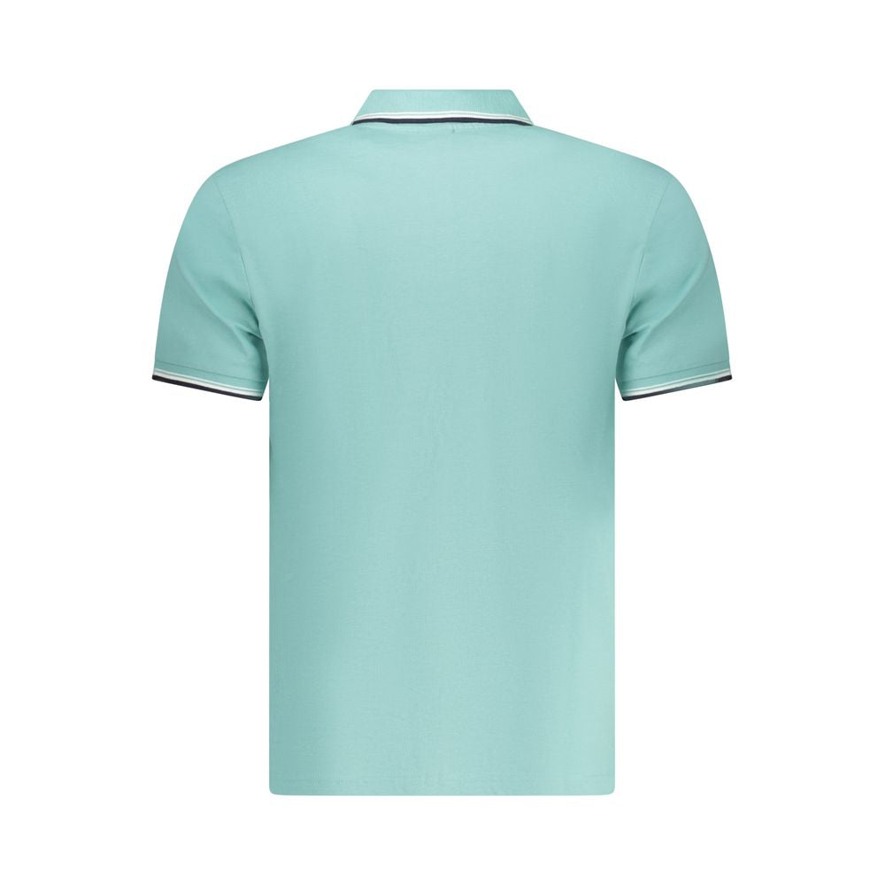 Azzurro Cotton Men Polo