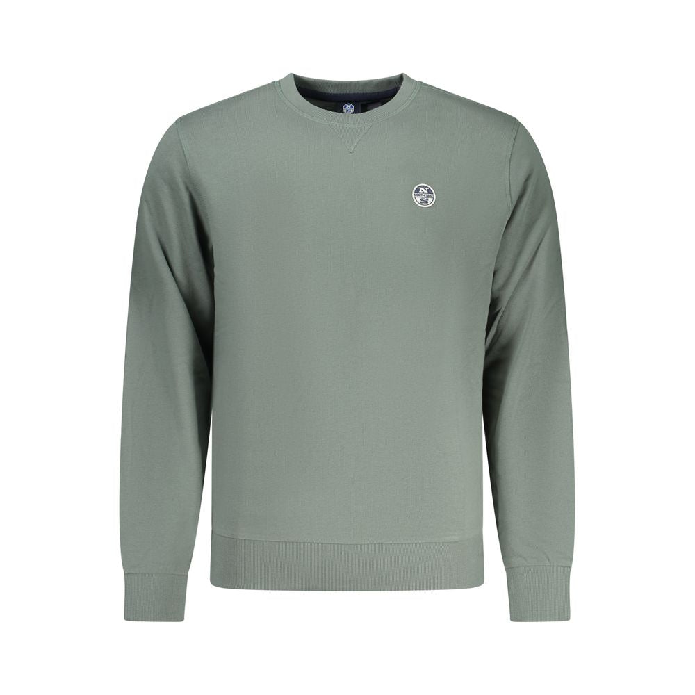 Verde Cotton Men Sweatshirt