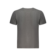 Grigio Cotton Men T-Shirt