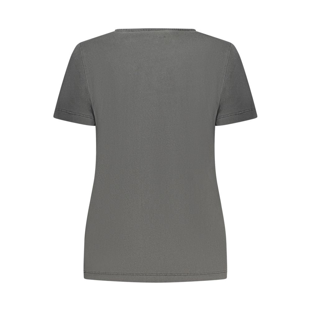 Nero Cotton Women T-Shirt
