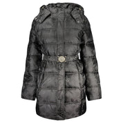 Black Polyamide Women's Jacket