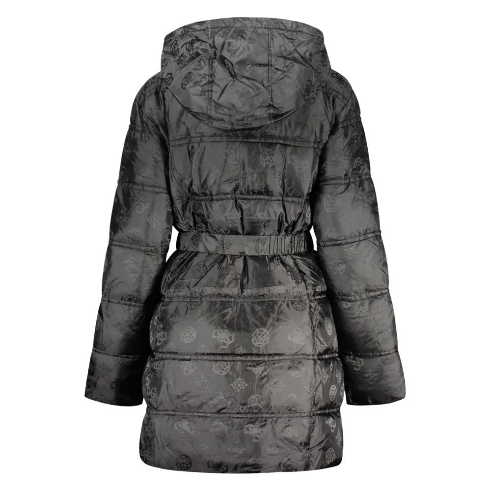 Black Polyamide Women's Jacket