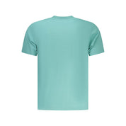 Azzurro Cotton Men T-Shirt