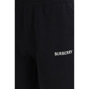 Black Cotton Bermuda Shorts
