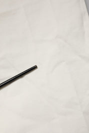 White Cotton Straight Fit Chino Trouser Pants