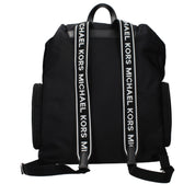 Black Fabric Backpack