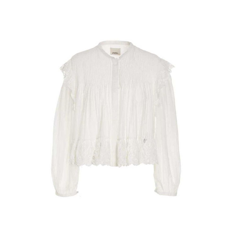 White Viscose Top
