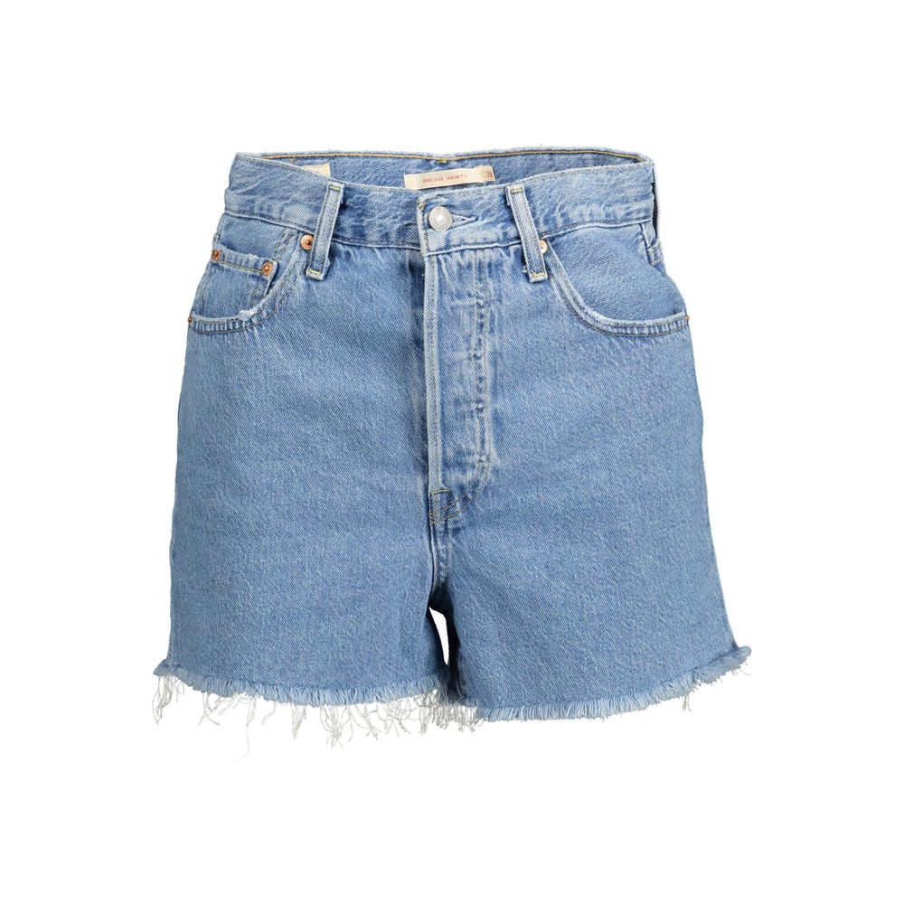 Light Blue Denim Shorts
