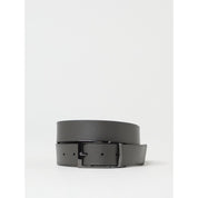 Black Leather Regular Belt