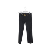 Black Viscose Dress Pants