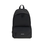 Black Polyamide Backpack