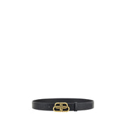 Black Calf Leather Bos Taurus Regular Belt