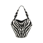 Multicolor Calf Leather Bos Taurus Shoulder Bag