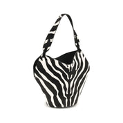 Multicolor Calf Leather Bos Taurus Shoulder Bag