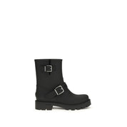 Black Polyurethane Rain Boots