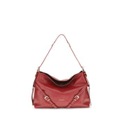 Multicolor Calf Leather Bos Taurus Shoulder Bag