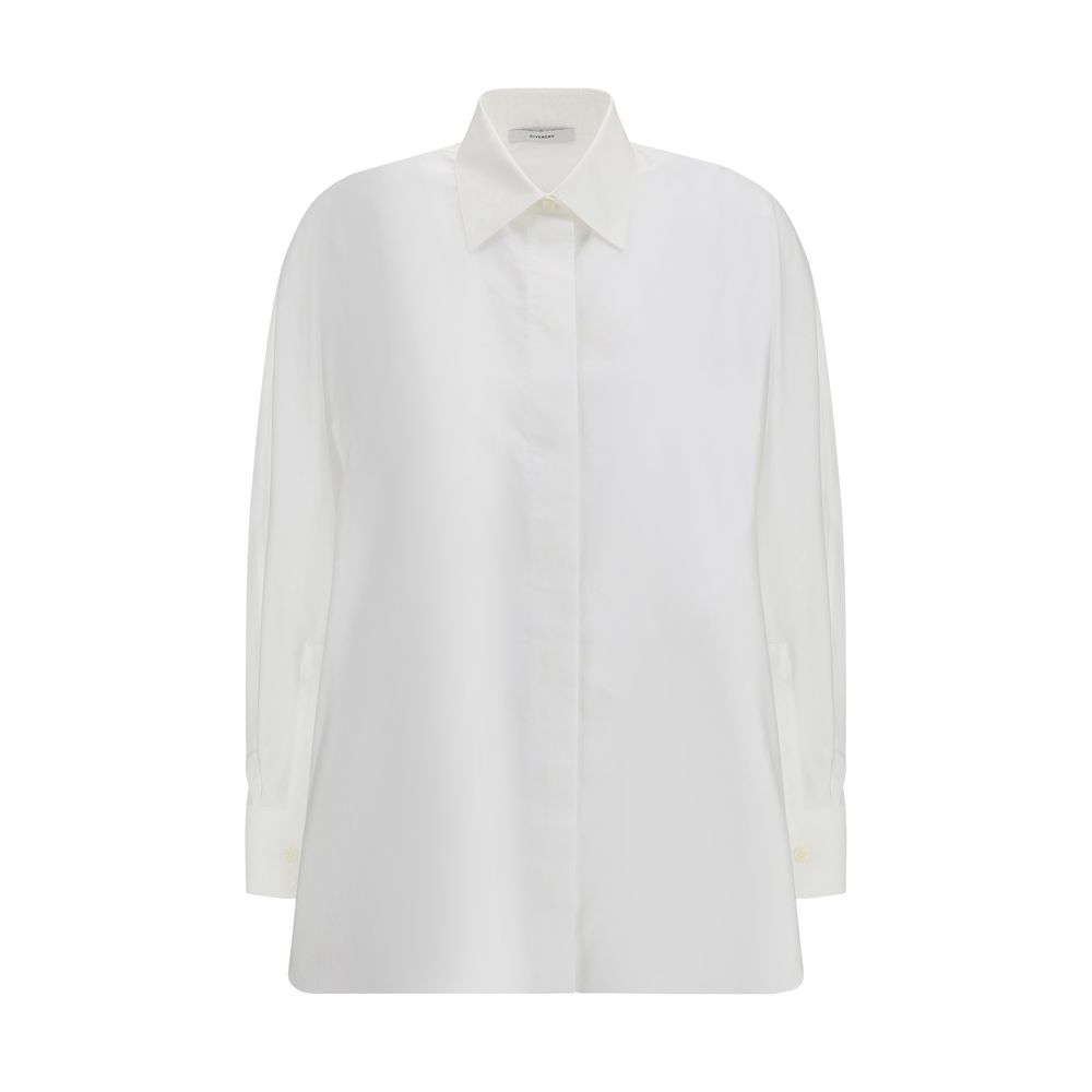 White Cotton Shirt
