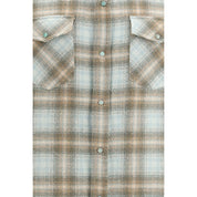 Multicolor Cashmere Pattern Shirt