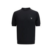 Black Fleece Wool T-Shirt