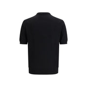 Black Fleece Wool T-Shirt