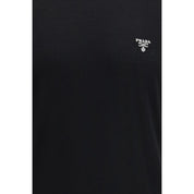 Black Fleece Wool T-Shirt