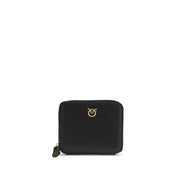 Black Calf Leather Bos Taurus Wallet