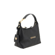 Black Calf Leather Bos Taurus Handbag