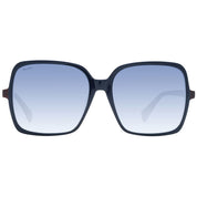 Blue Plastic Sunglasses