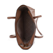 Brown Canvas Tote Bag