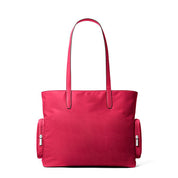 Multicolor Nylon Tote Bag